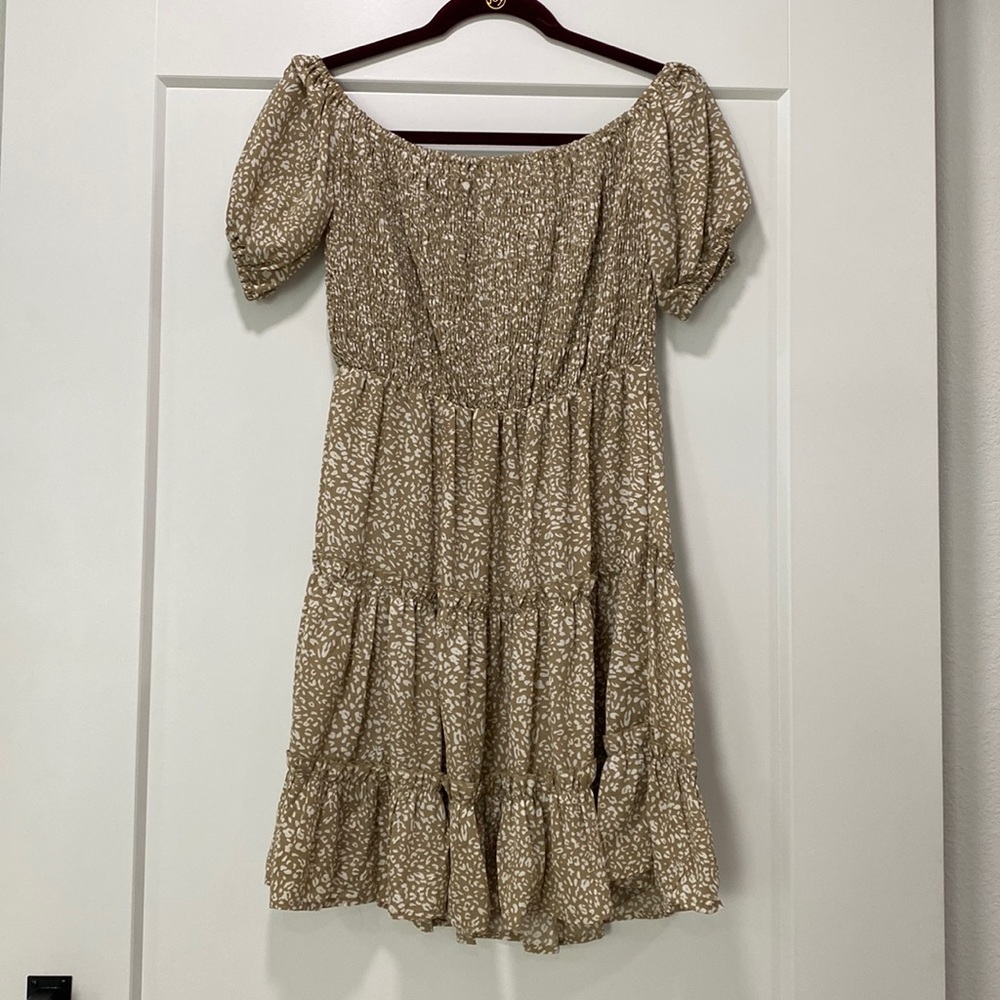 Hazel & Olive Print Dress